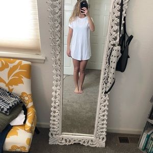 White T-Shirt Dress